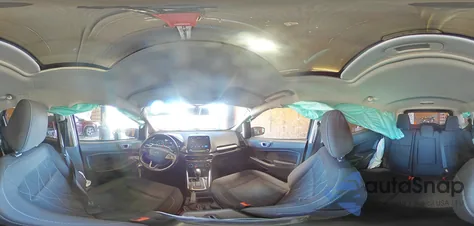 2019 Ford Ecosport Se from USA, damaged, VIN MAJ6S3GL7KC307422